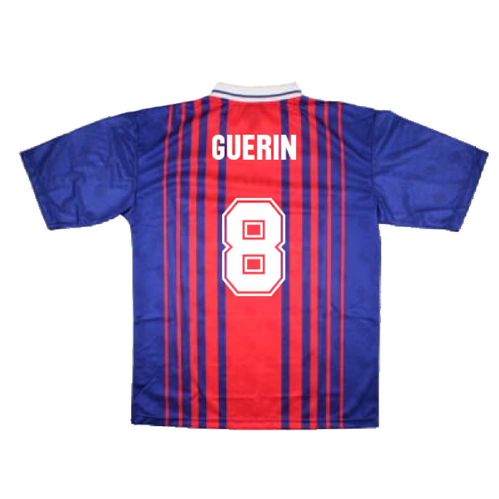 PSG 1993 Home Shirt (Guerin 8)