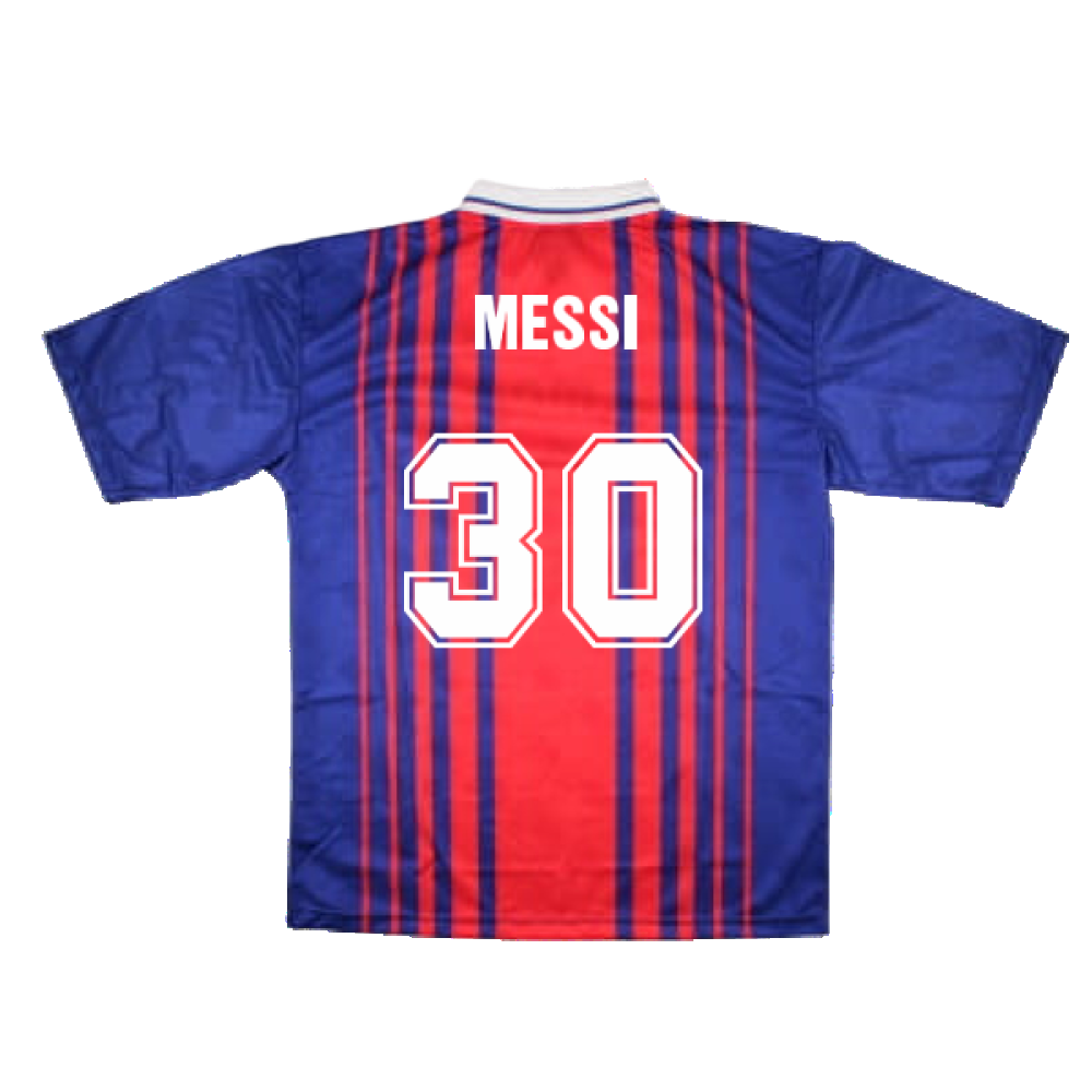 PSG 1993 Home Shirt (MESSI 30)