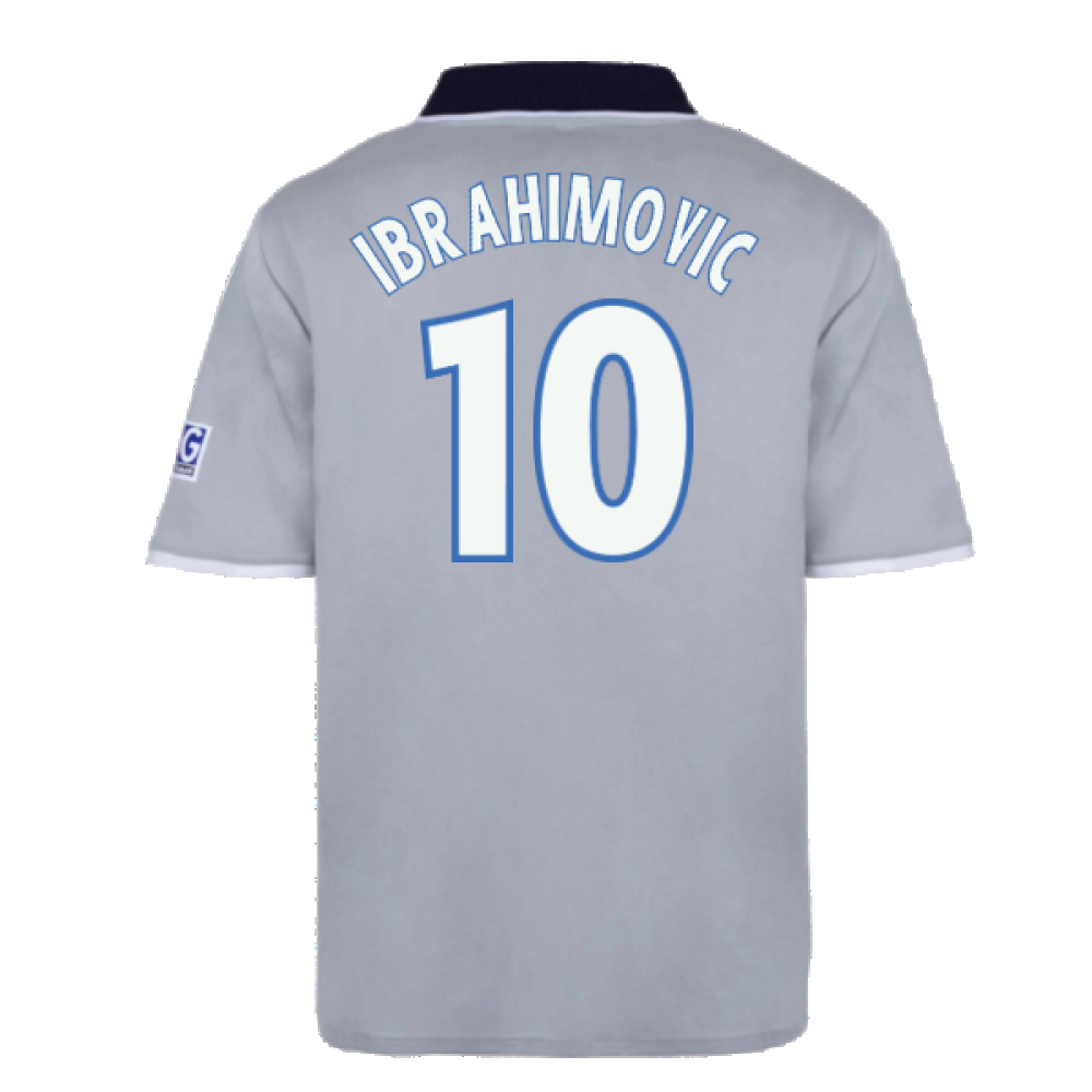 PSG 2000 Paris Saint Germain Away Shirt (IBRAHIMOVIC 10)