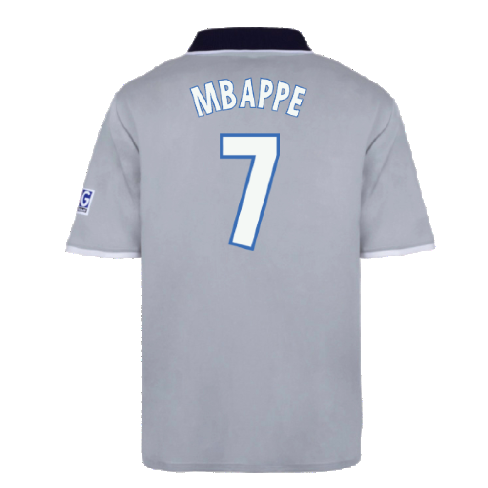 PSG 2000 Paris Saint Germain Away Shirt (MBAPPE 7)