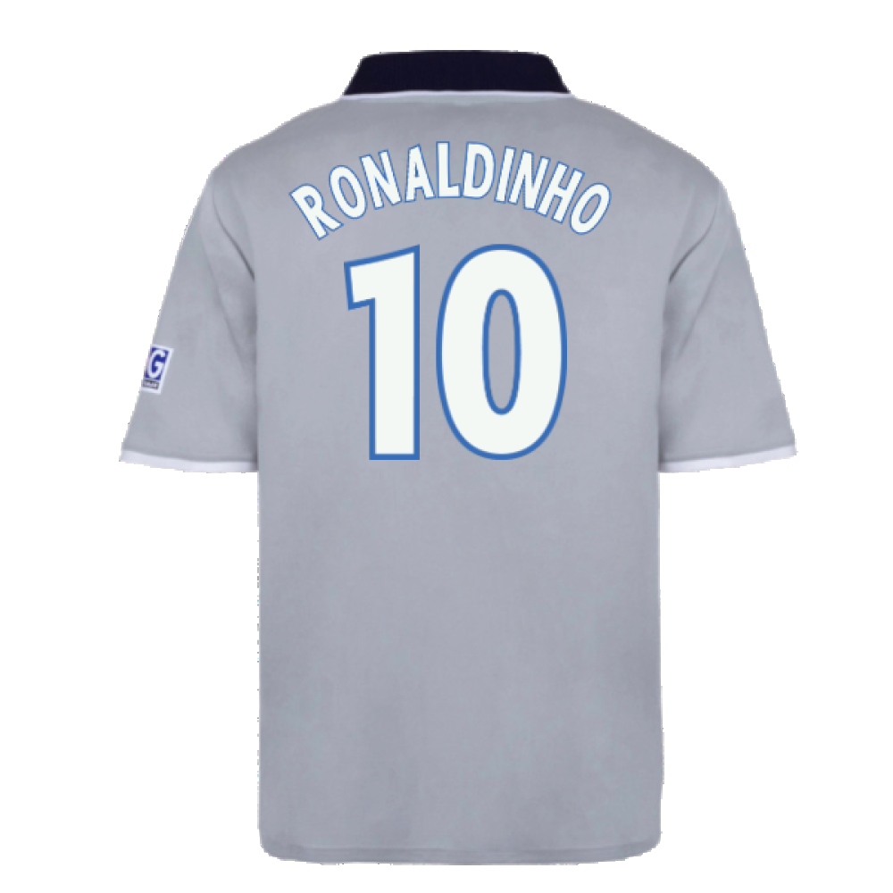 PSG 2000 Paris Saint Germain Away Shirt (RONALDINHO 10)