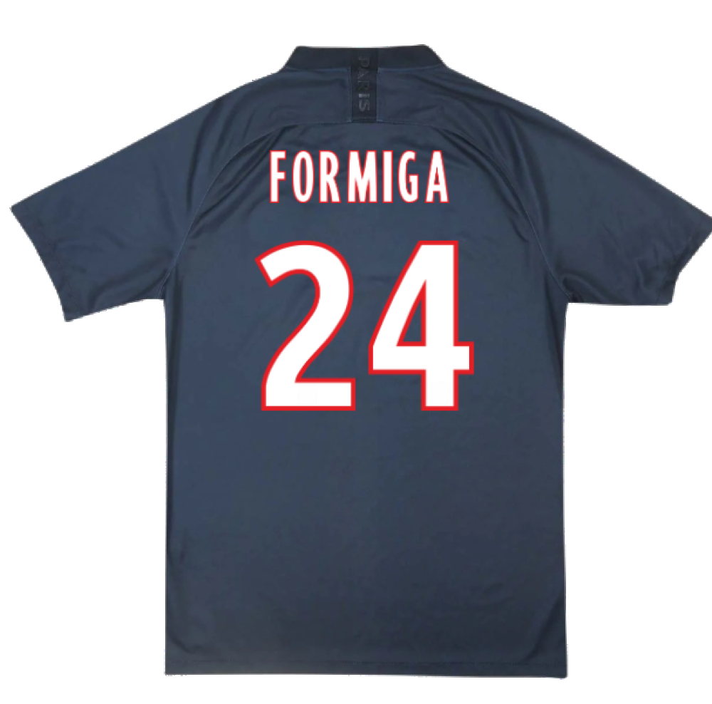 PSG 2019-20 Fourth Shirt (S) (Formiga 24) (BNWT)