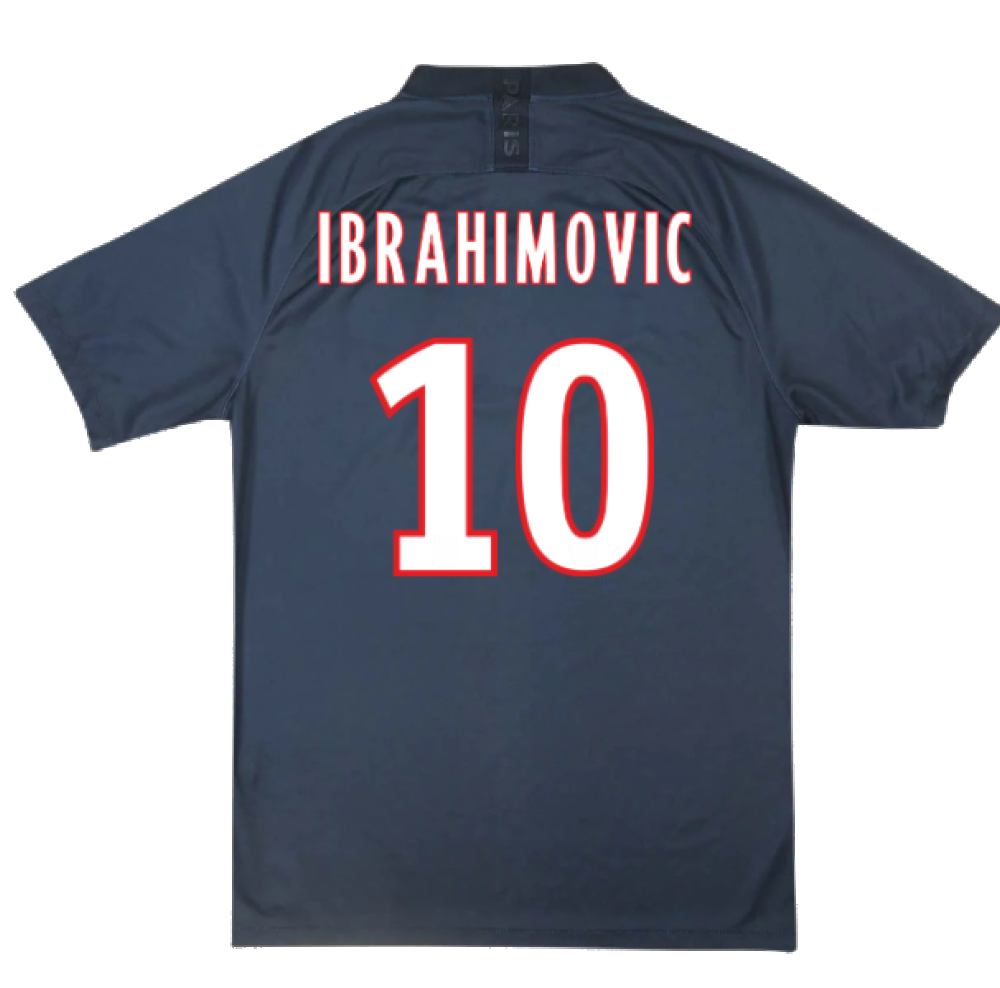 PSG 2019-20 Fourth Shirt (S) (IBRAHIMOVIC 10) (BNWT)