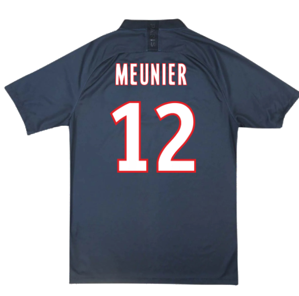 PSG 2019-20 Fourth Shirt (S) (MEUNIER 12) (BNWT)