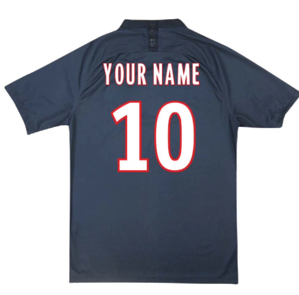 PSG 2019-20 Fourth Shirt (S) (Your Name 10) (BNWT)