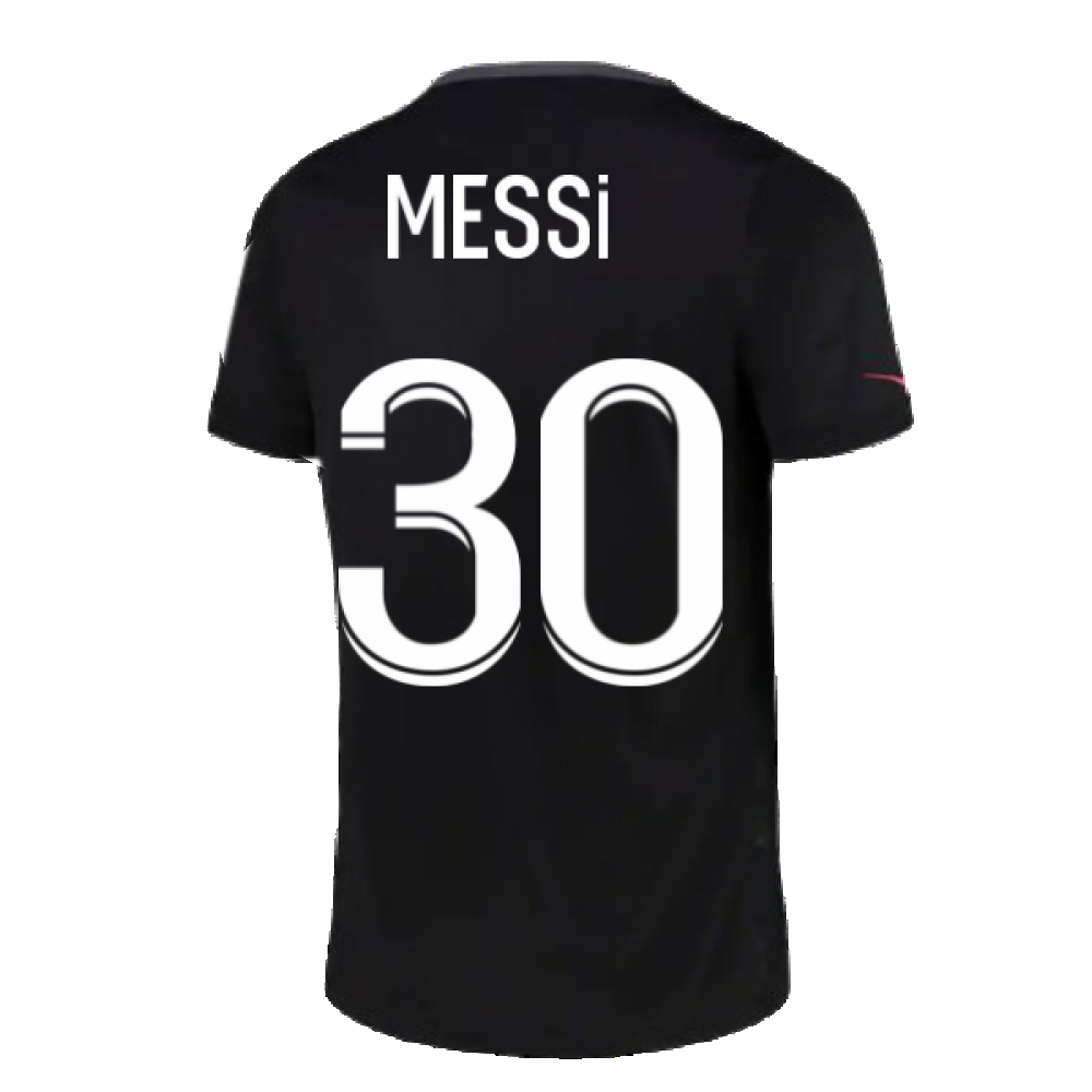 PSG 2021-2022 3rd Shirt (MESSI 30)