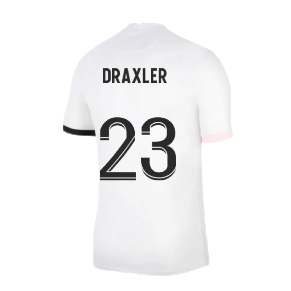 PSG 2021-2022 Away Shirt (DRAXLER 23)