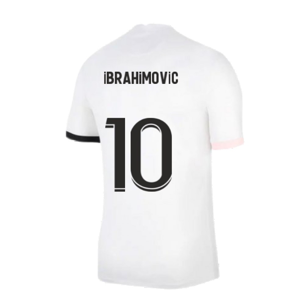 PSG 2021-2022 Away Shirt (IBRAHIMOVIC 10)