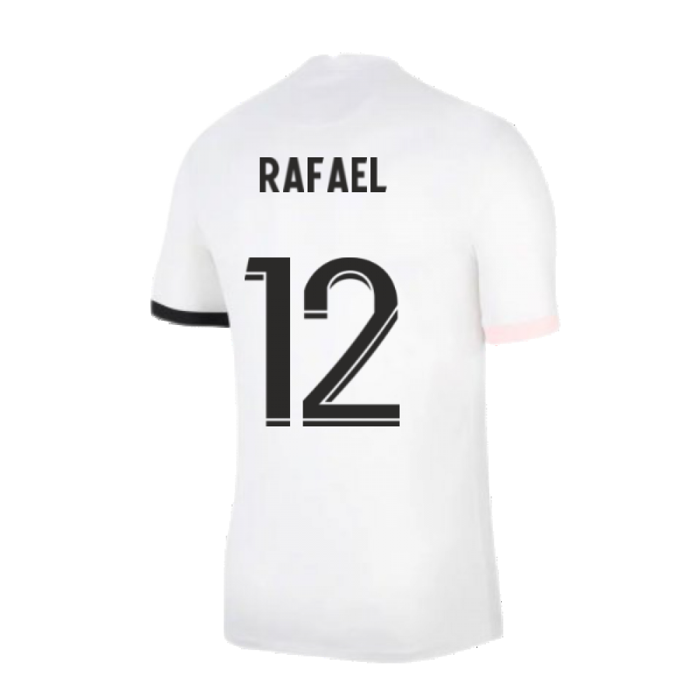 PSG 2021-2022 Away Shirt (Kids) (RAFAEL 12)