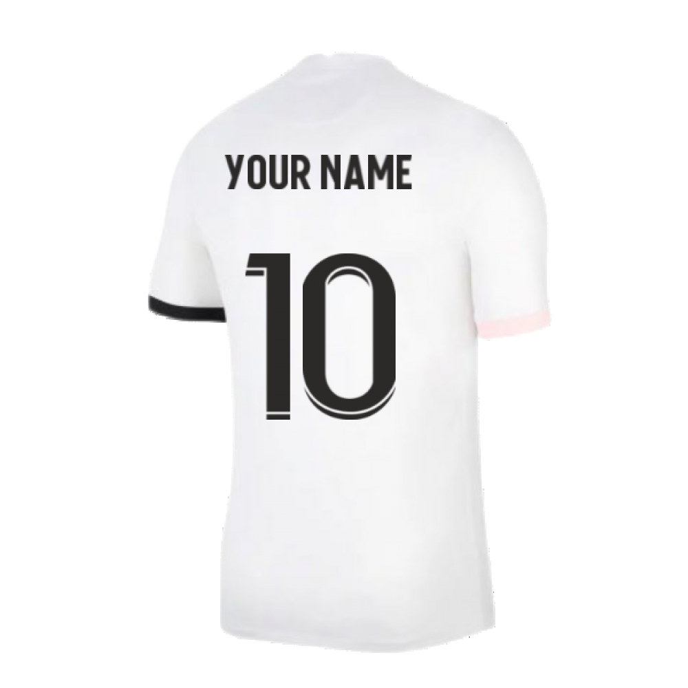 PSG 2021-2022 Away Shirt (Kids) (Your Name)