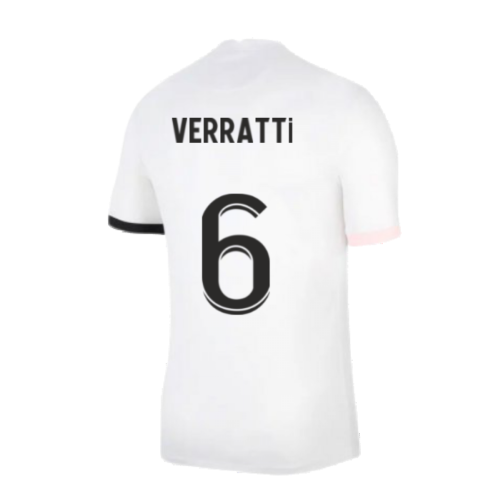 PSG 2021-2022 Away Shirt (VERRATTI 6)