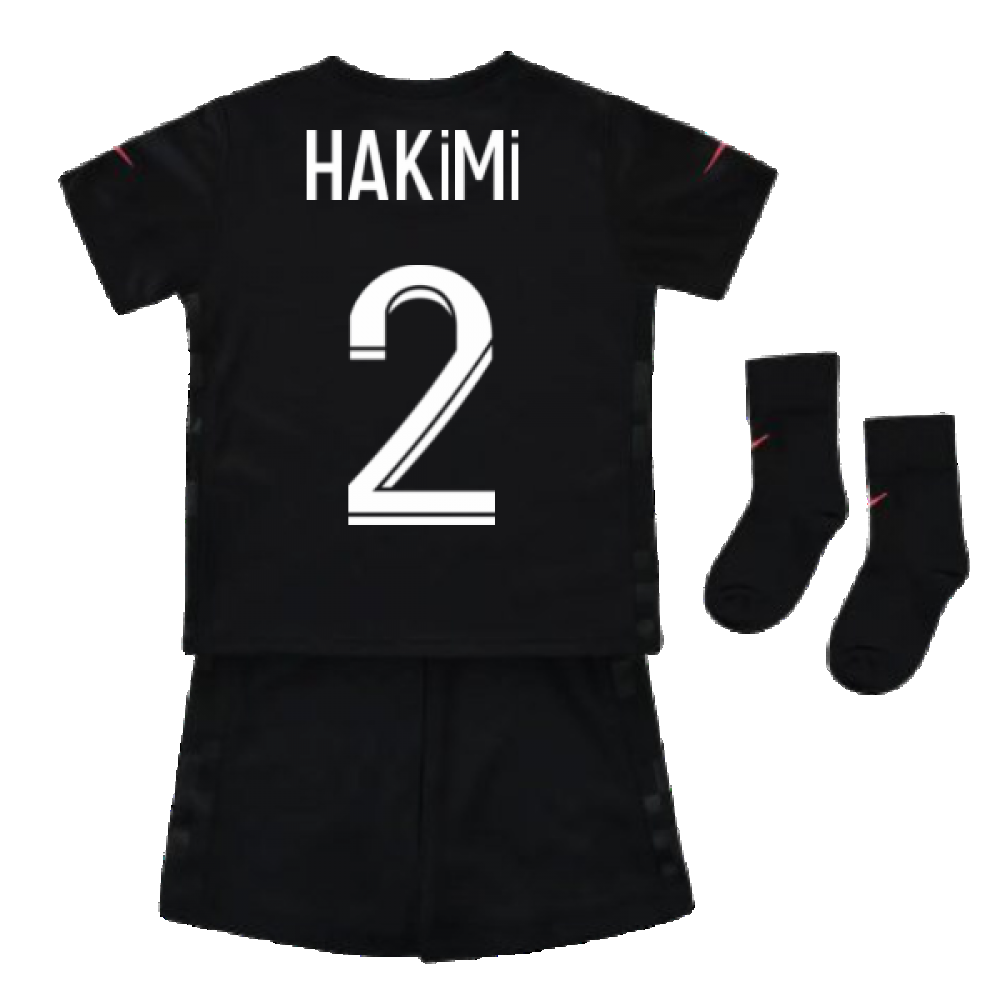 PSG 2021-2022 Infants 3rd Kit (HAKIMI 2)