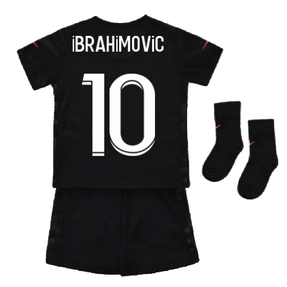 PSG 2021-2022 Infants 3rd Kit (IBRAHIMOVIC 10)