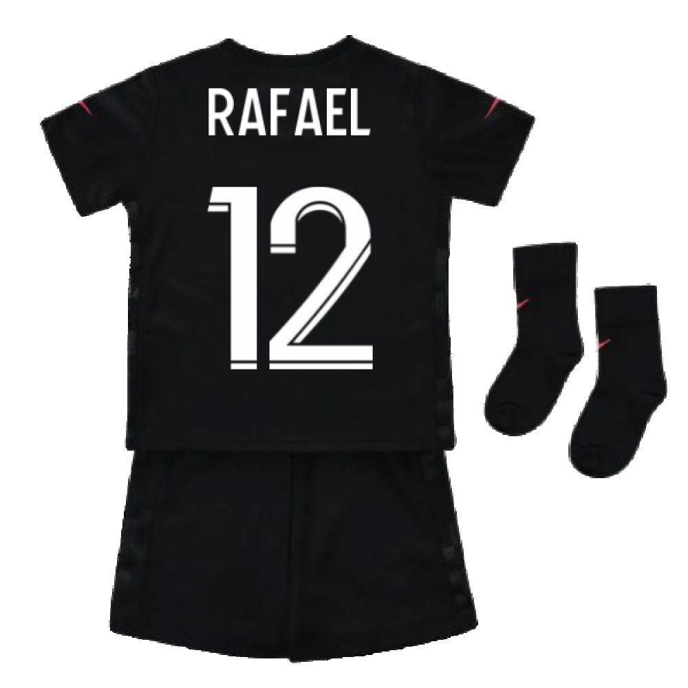 PSG 2021-2022 Infants 3rd Kit (RAFAEL 12)