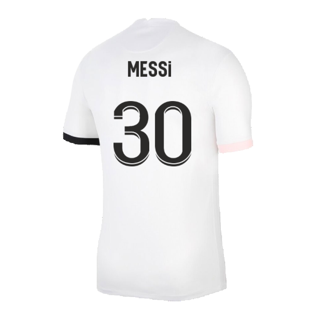 PSG 2021-2022 Vapor Away Shirt (MESSI 30)