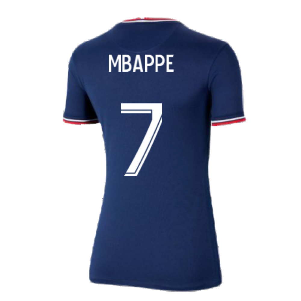 PSG 2021-2022 Womens Home Shirt (MBAPPE 7)