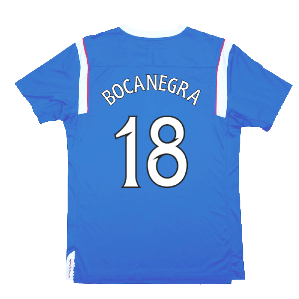 Rangers 2011-12 Home Shirt (M) (Excellent) (Bocanegra 18)