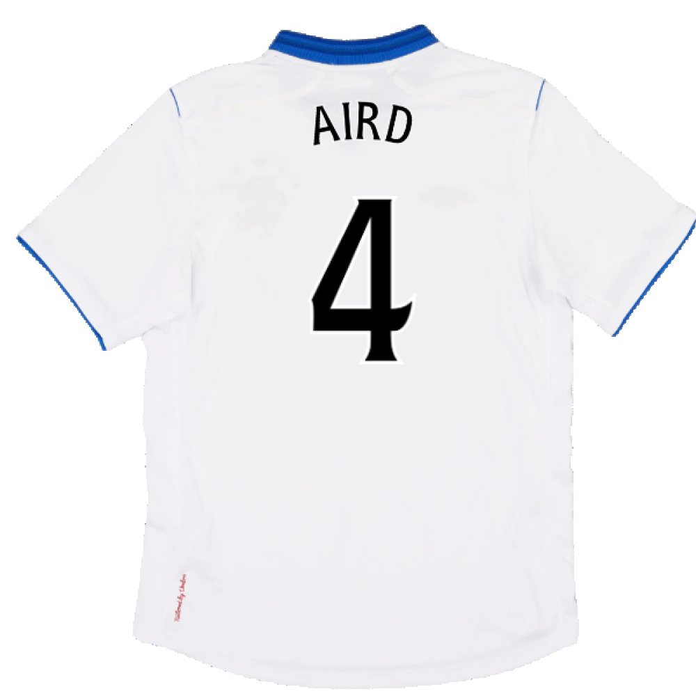 Rangers 2012-13 Away Shirt (M) (Mint) (Aird 4)
