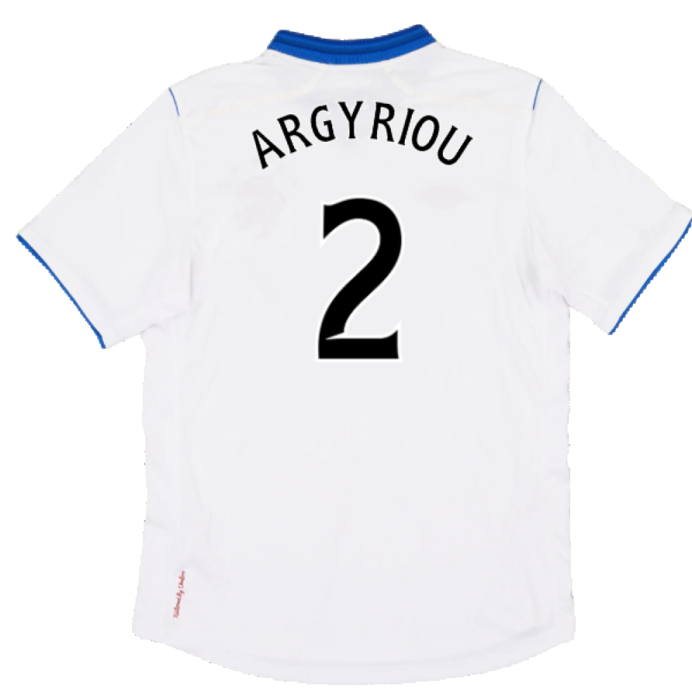 Rangers 2012-13 Away Shirt (M) (Mint) (Argyriou 2)