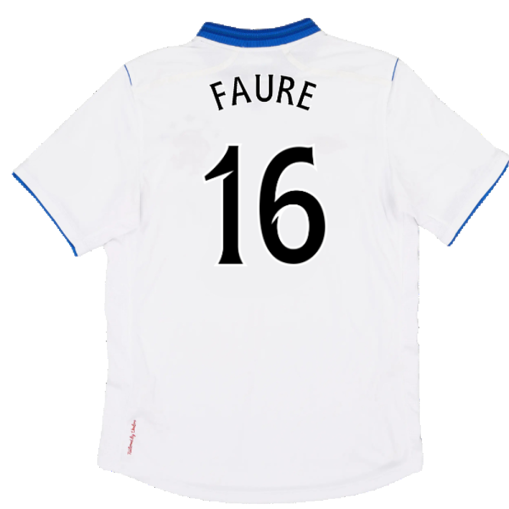 Rangers 2012-13 Away Shirt (M) (Mint) (Faure 16)