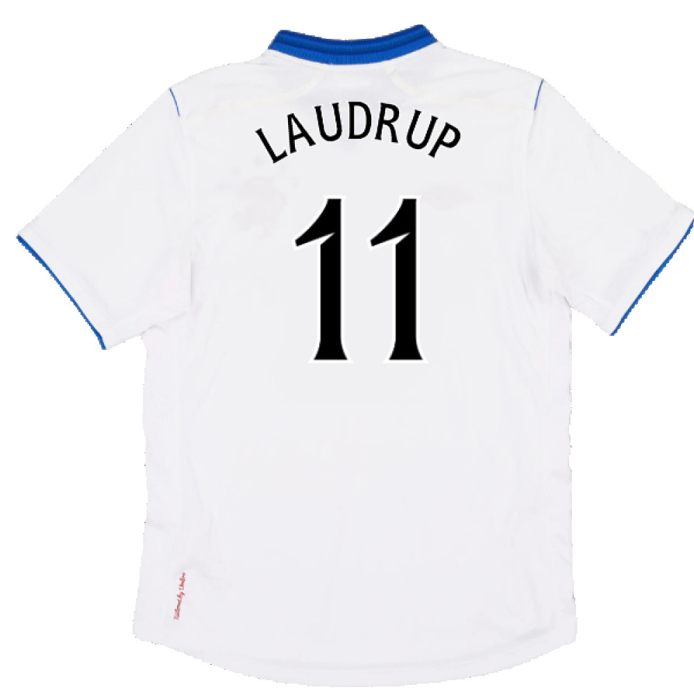 Rangers 2012-13 Away Shirt (M) (Mint) (LAUDRUP 11)