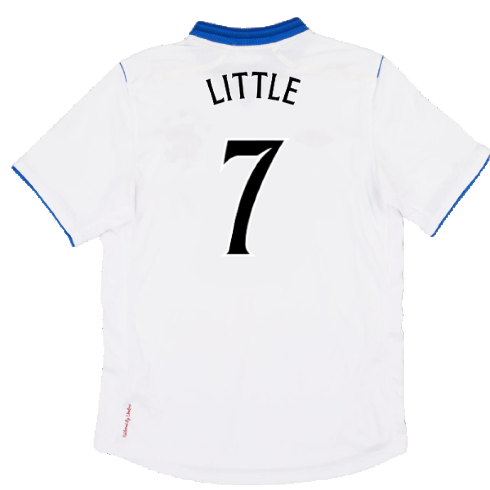 Rangers 2012-13 Away Shirt (M) (Mint) (Little 7)