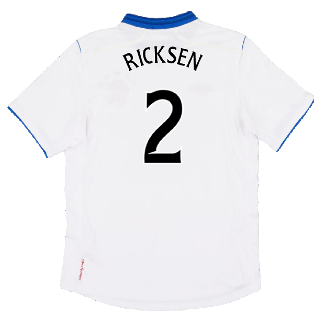 Rangers 2012-13 Away Shirt (M) (Mint) (RICKSEN 2)