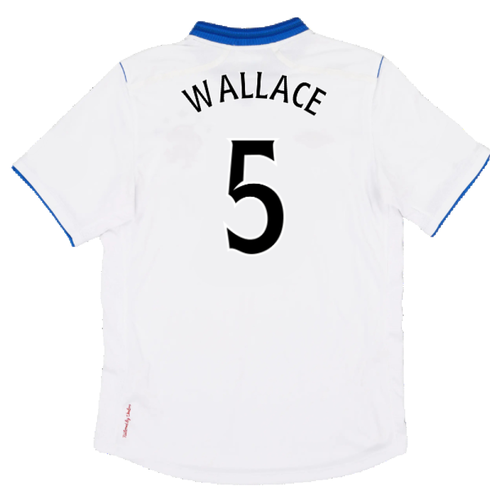 Rangers 2012-13 Away Shirt (M) (Mint) (Wallace 5)