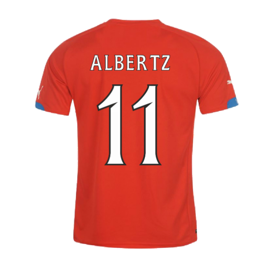 Rangers 2014-15 Third Shirt ((Excellent) XXL) (ALBERTZ 11)