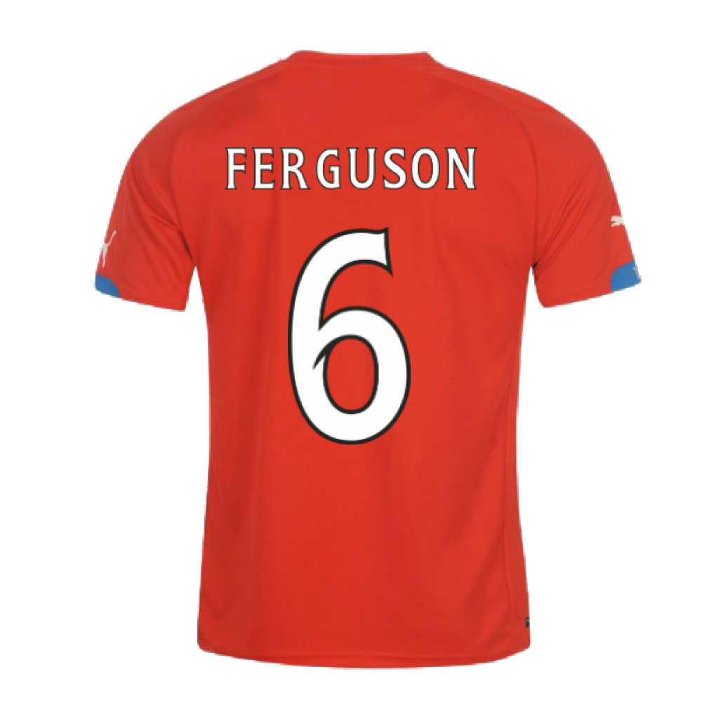 Rangers 2014-15 Third Shirt ((Excellent) XXL) (FERGUSON 6)