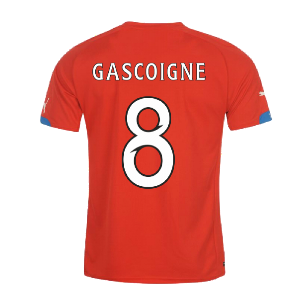 Rangers 2014-15 Third Shirt ((Excellent) XXL) (GASCOIGNE 8)