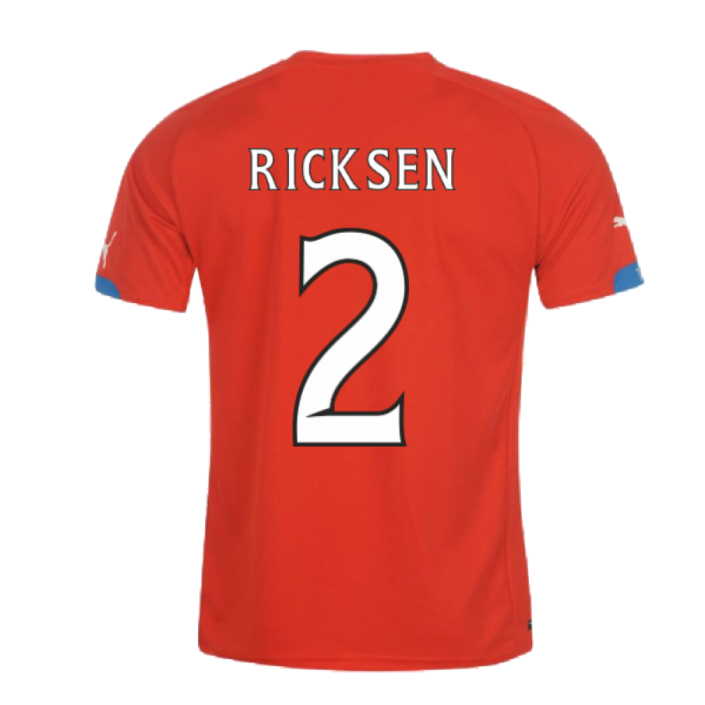 Rangers 2014-15 Third Shirt ((Excellent) XXL) (RICKSEN 2)