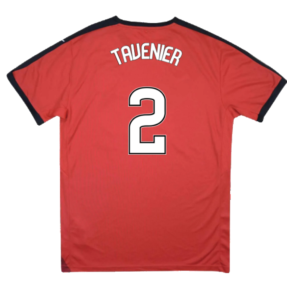Rangers 2015-16 Away Shirt (S) (Mint) (Tavenier 2)