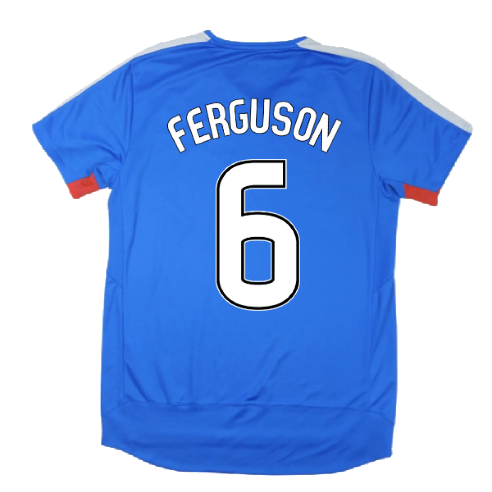 Rangers 2015-16 Home Shirt ((Excellent) S) (FERGUSON 6)