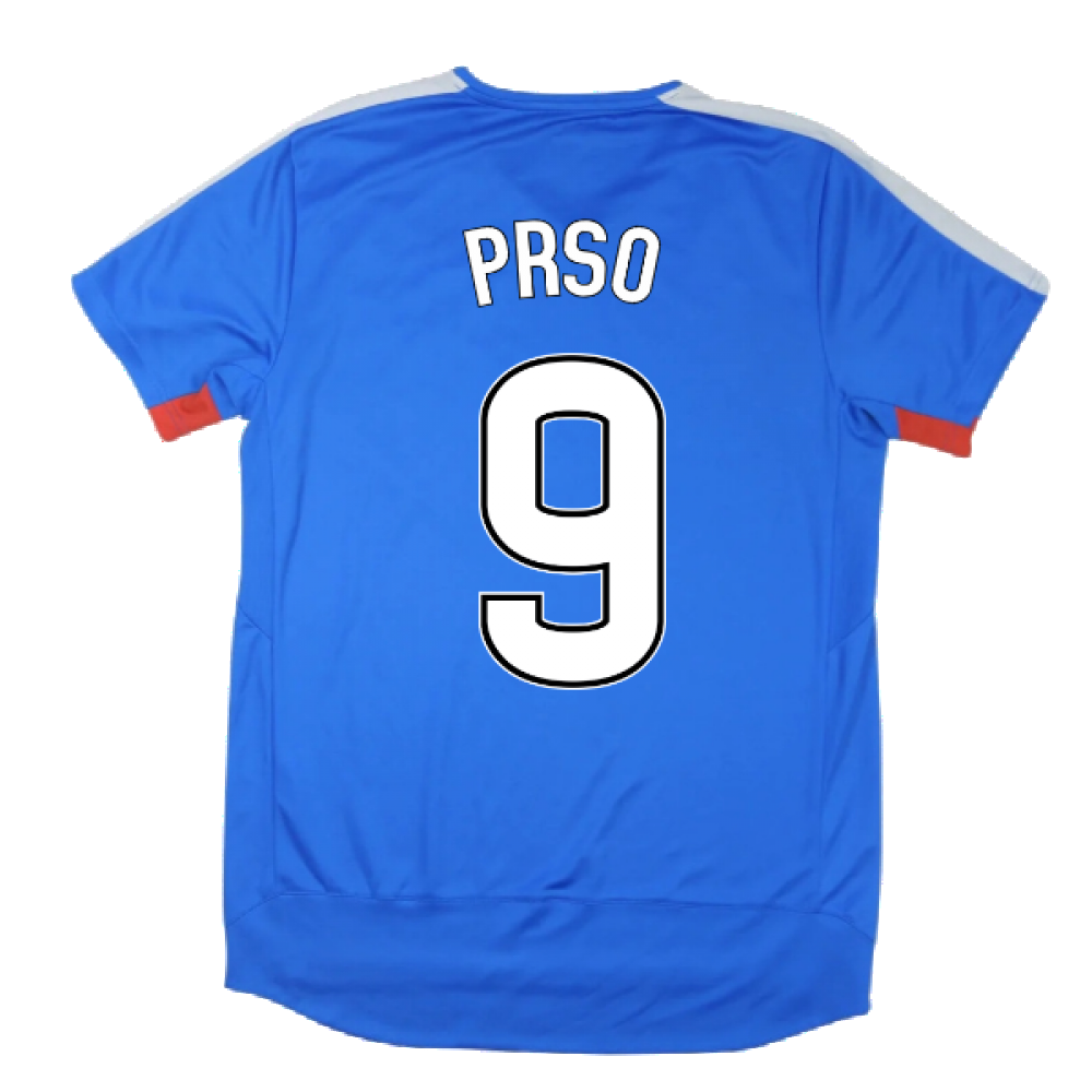 Rangers 2015-16 Home Shirt ((Excellent) S) (PRSO 9)