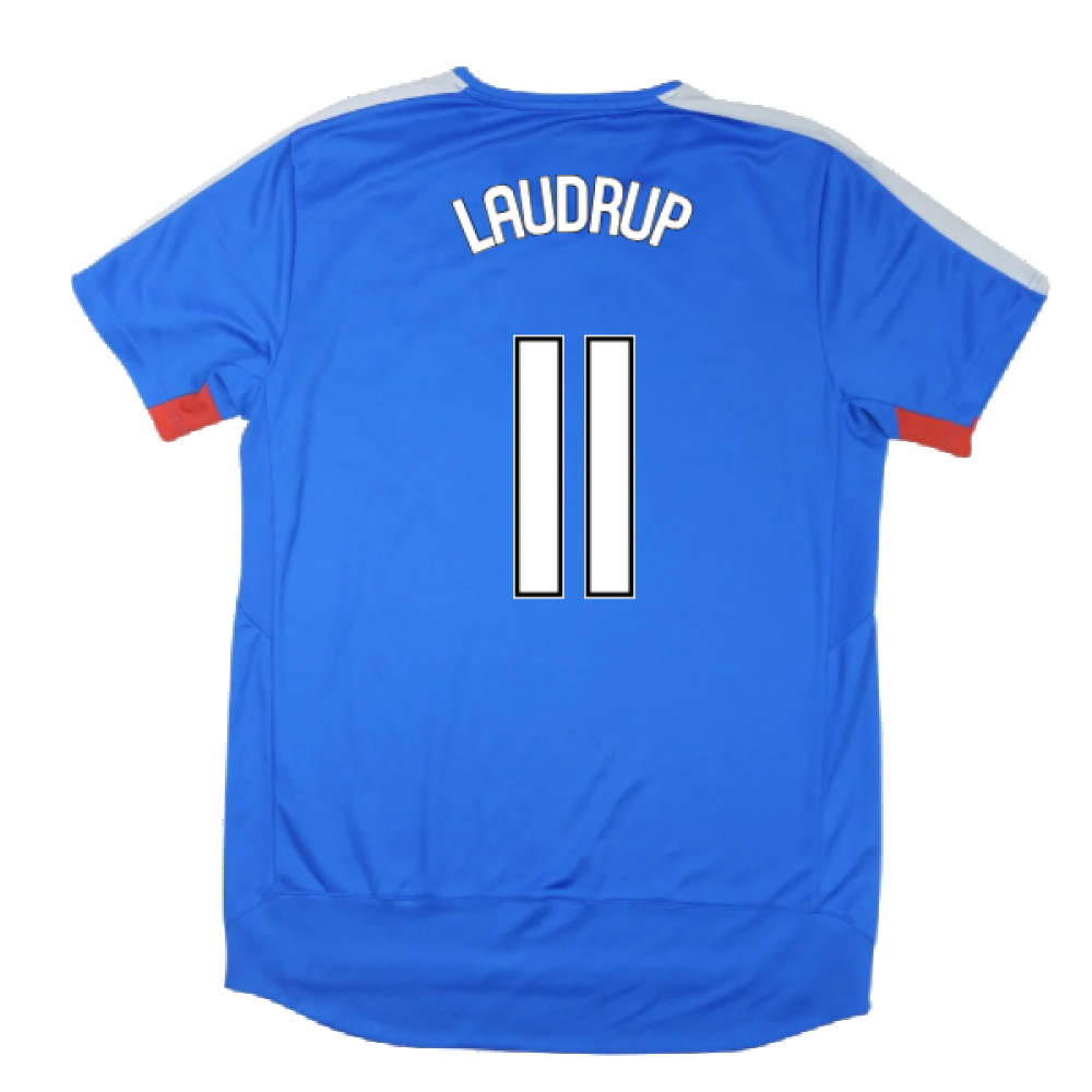 Rangers 2015-16 Home Shirt (S) (Excellent) (LAUDRUP 11)