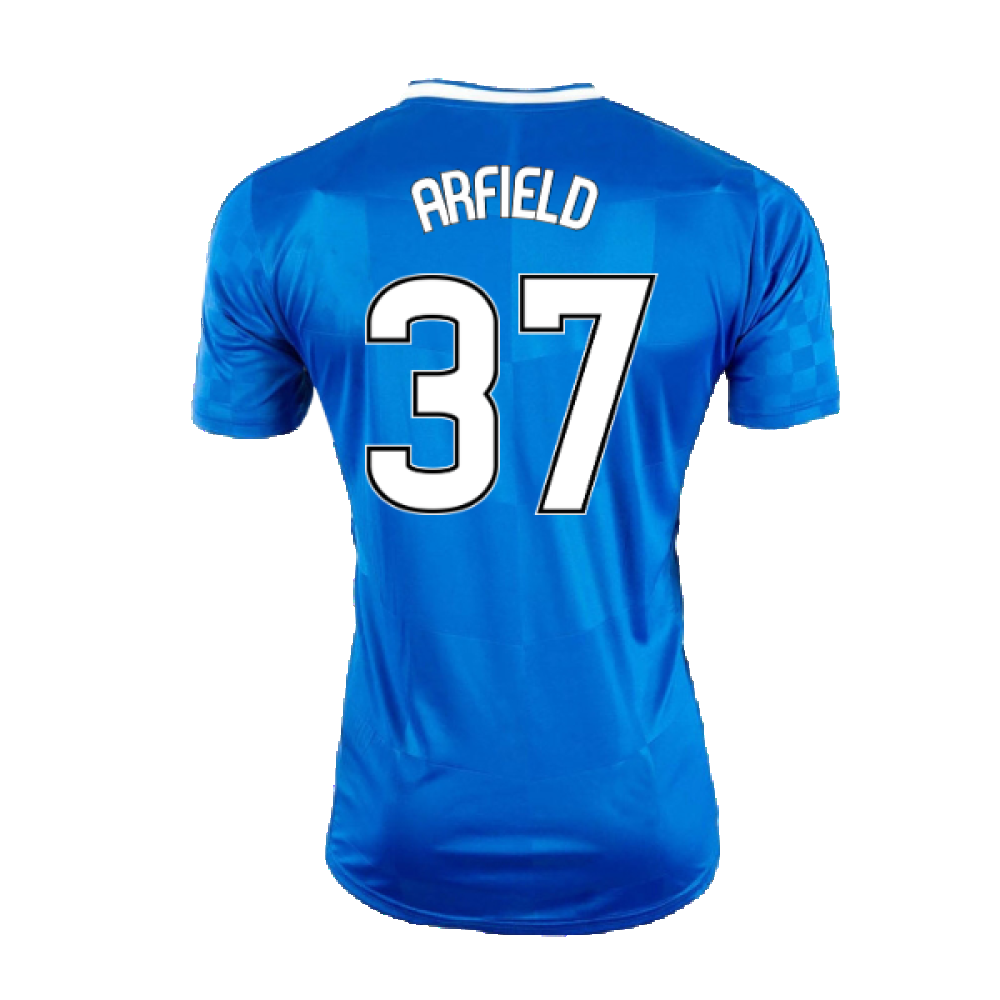 Rangers 2016-17 Home Shirt (S) (Excellent) (Arfield 37)