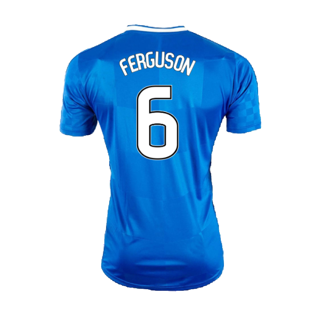 Rangers 2016-17 Home Shirt (S) (Excellent) (Ferguson 6)