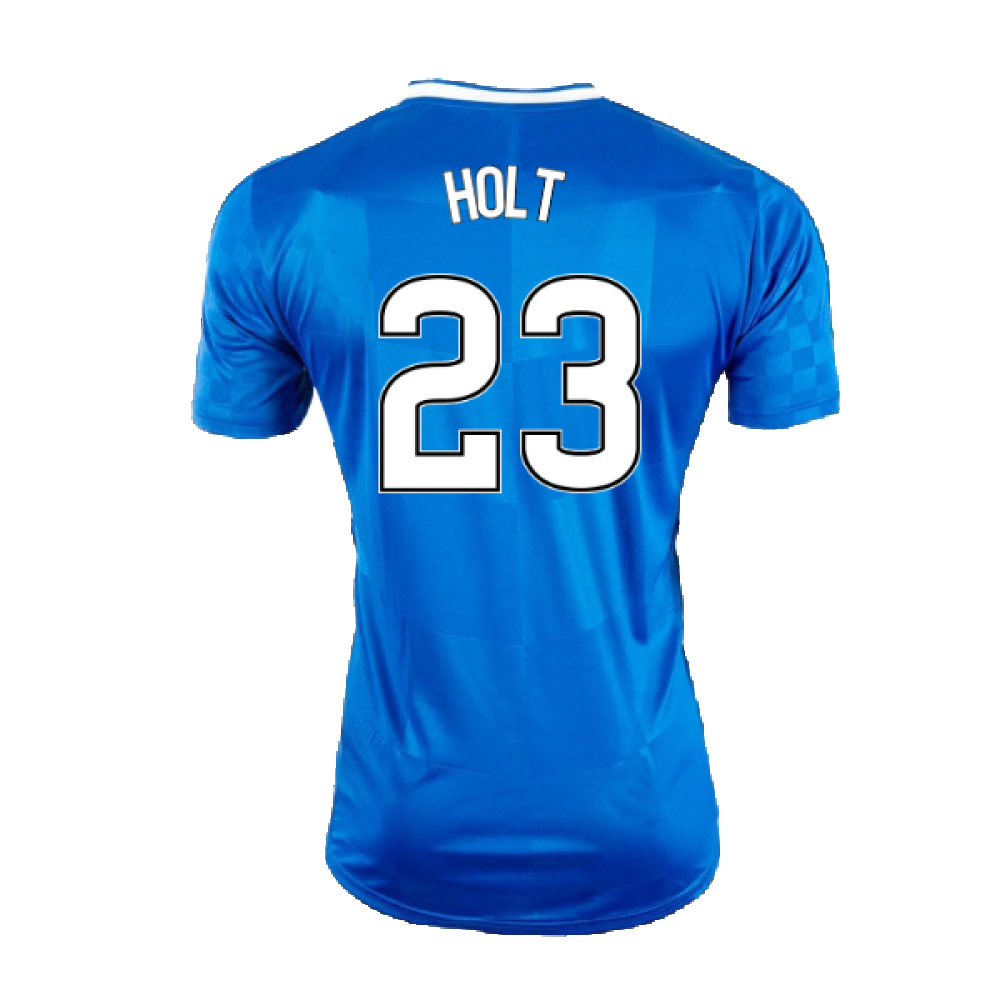 Rangers 2016-17 Home Shirt (S) (Excellent) (Holt 23)