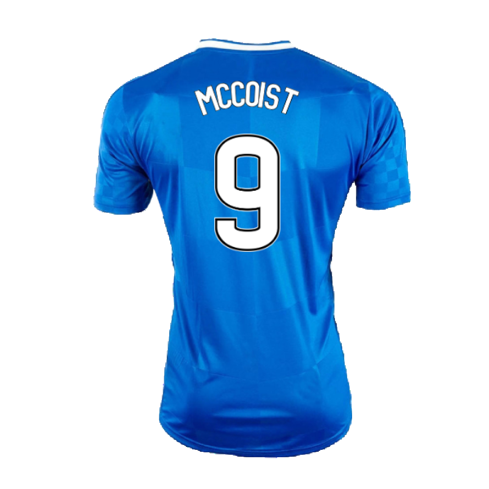 Rangers 2016-17 Home Shirt (S) (Excellent) (McCoist 9)