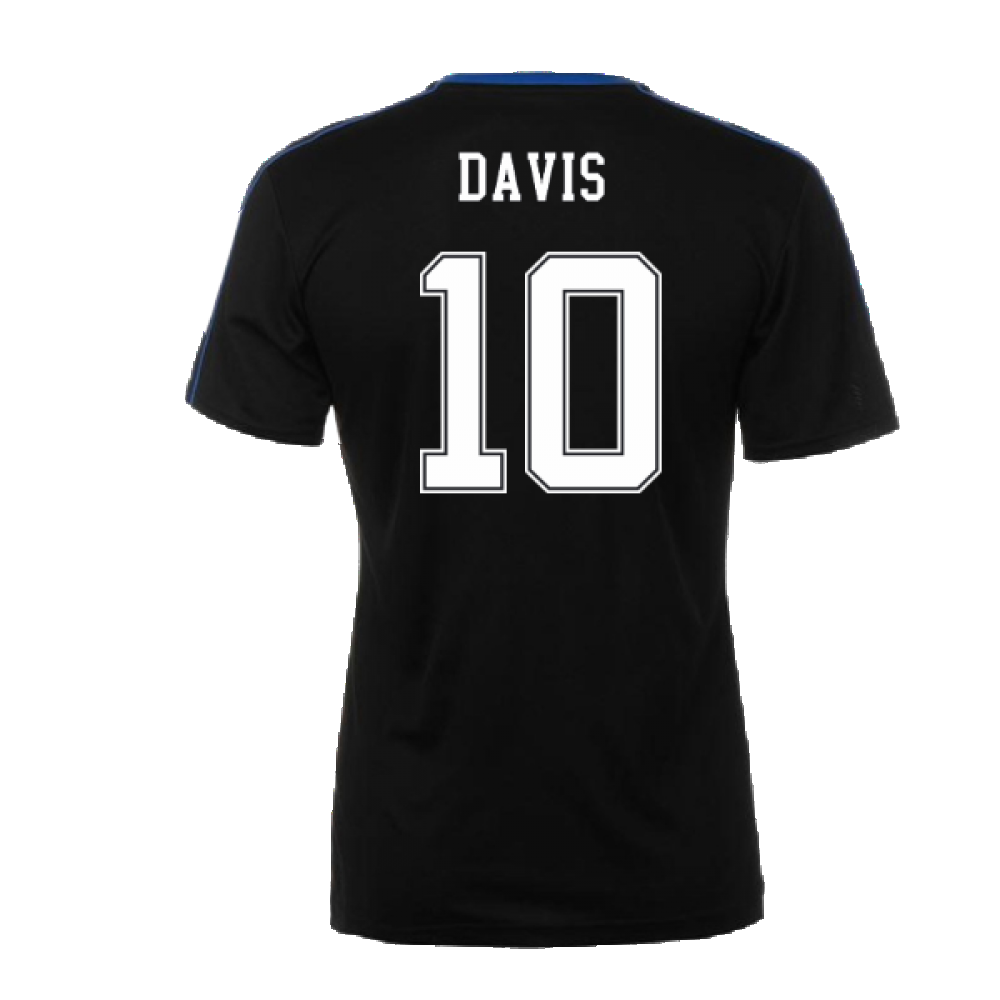 Rangers 2017-18 Third Shirt ((Good) L) (DAVIS 10)