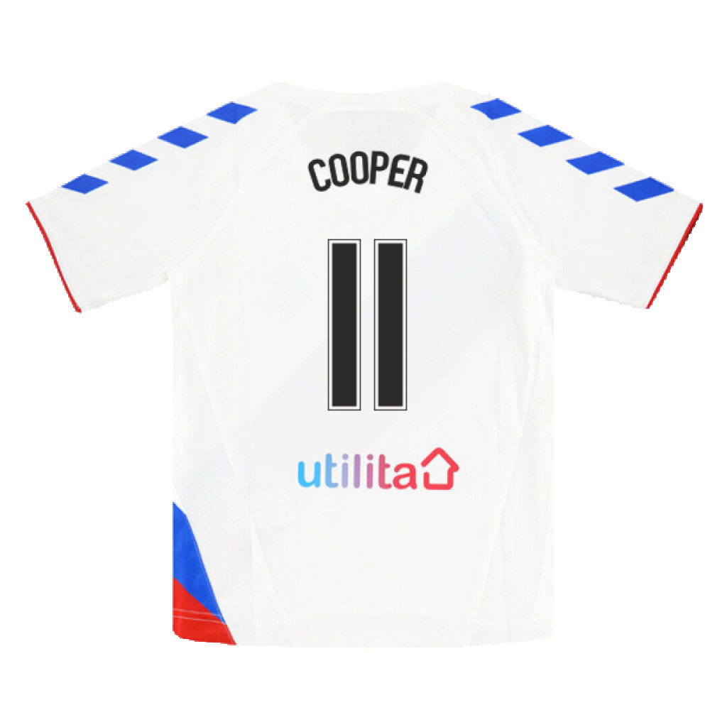 Rangers 2018-19 Away Shirt (S) (Very Good) (COOPER 11)
