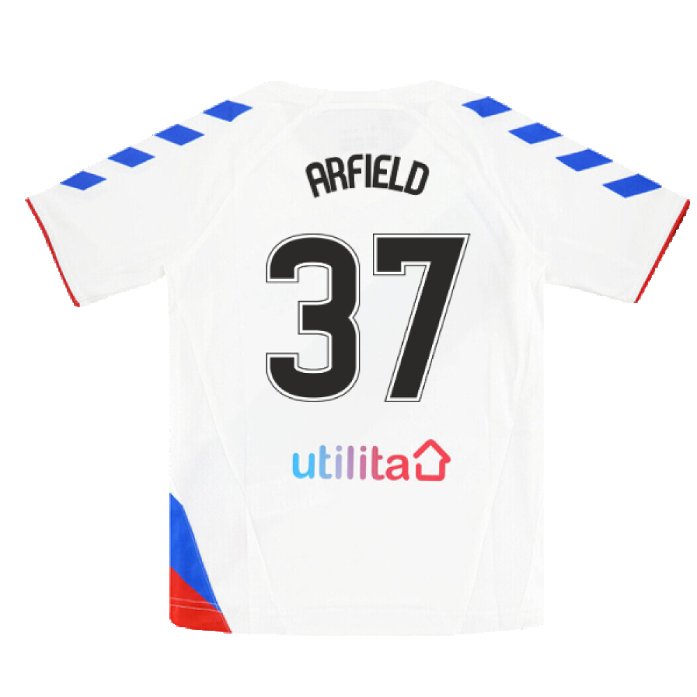 Rangers 2018-19 Away Shirt (Sponsorless) (MB) (BNWT) (ARFIELD 37)