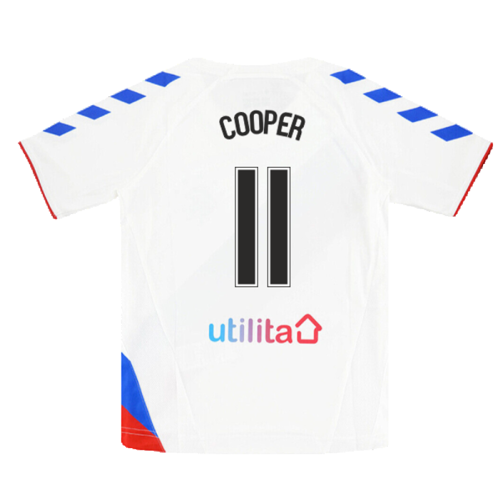 Rangers 2018-19 Away Shirt (Sponsorless) (SB) (BNWT) (COOPER 11)