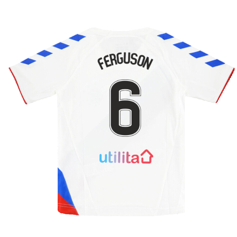 Rangers 2018-19 Away Shirt (Sponsorless) (SB) (BNWT) (FERGUSON 6)