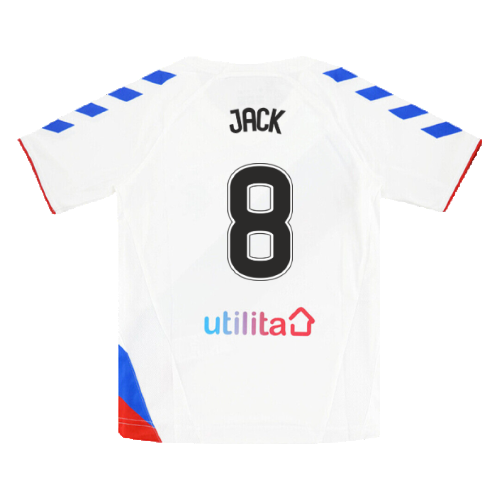 Rangers 2018-19 Away Shirt (Sponsorless) (SB) (BNWT) (JACK 8)