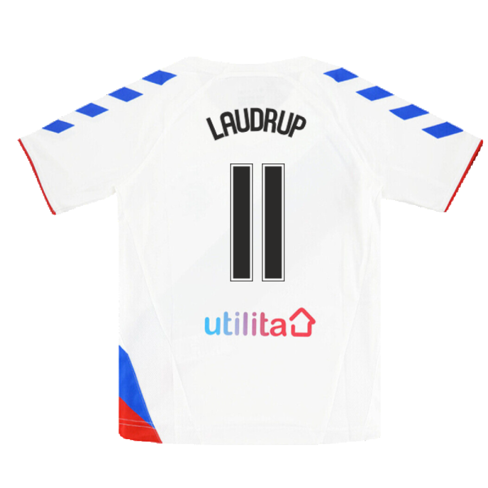 Rangers 2018-19 Away Shirt (Sponsorless) (SB) (BNWT) (LAUDRUP 11)