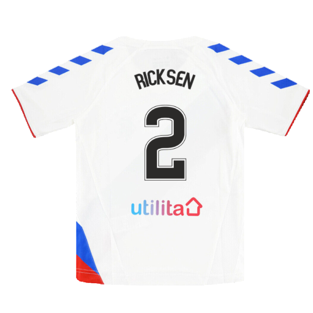 Rangers 2018-19 Away Shirt (Sponsorless) (SB) (BNWT) (RICKSEN 2)