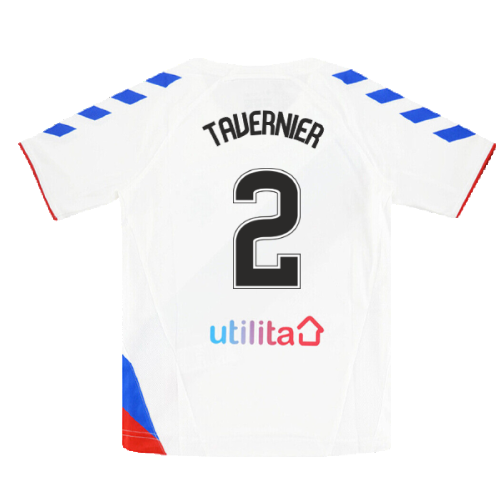 Rangers 2018-19 Away Shirt (Sponsorless) (SB) (BNWT) (TAVERNIER 2)