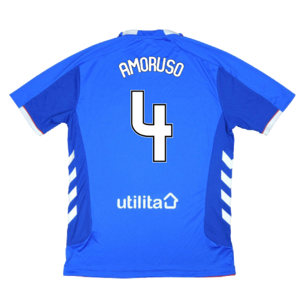 Rangers 2018-19 Home Shirt (3XL) (Good) (AMORUSO 4)